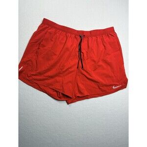 Nike Dri-FIT Running Shorts Men’s 2XL Red Lightweight Athletic CJ5453-657